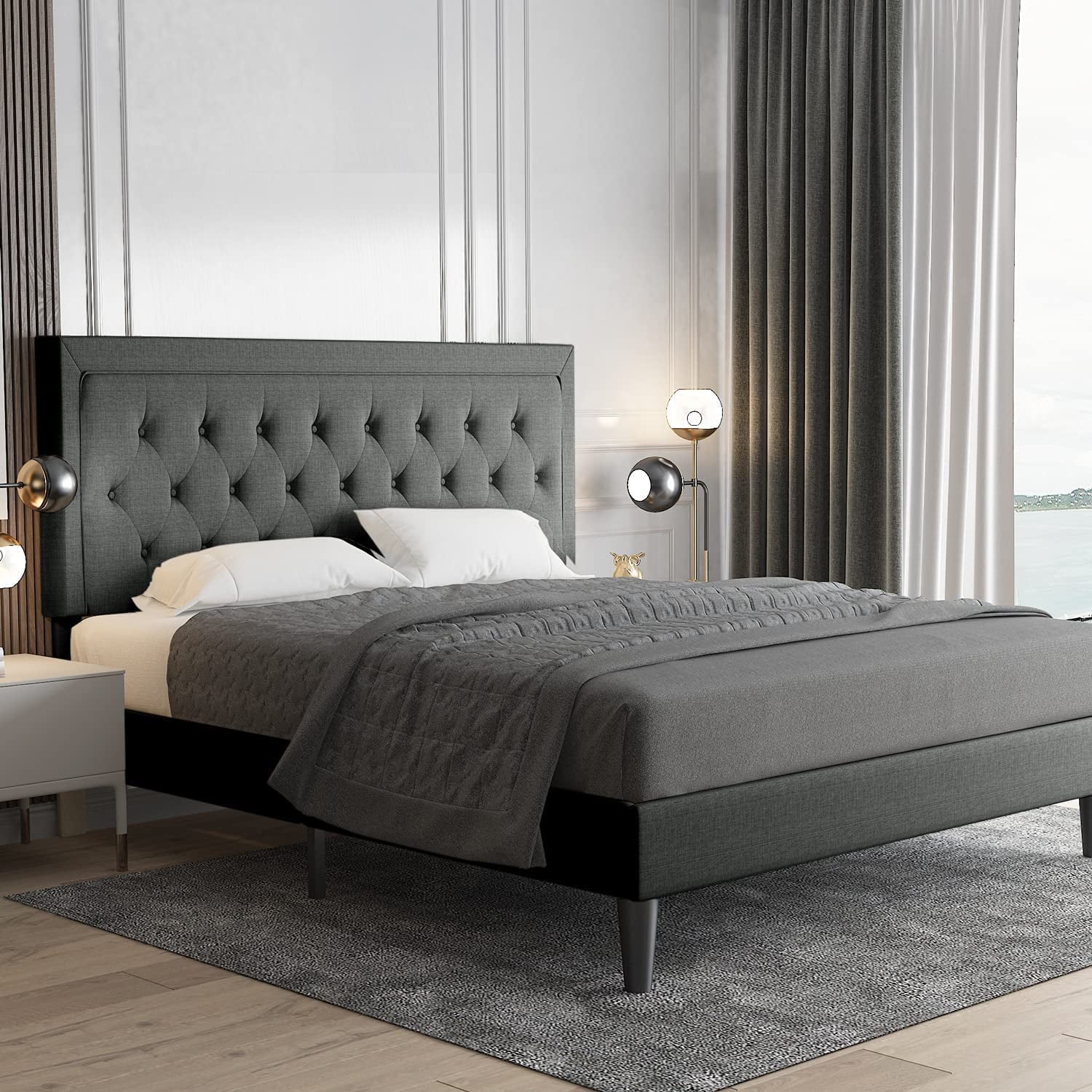 Upholstered Beds